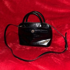 Anne Klein Black Crossbody Bag